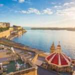 Grand Harbour of Malta in Valletta