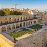 Barrakka in Valletta