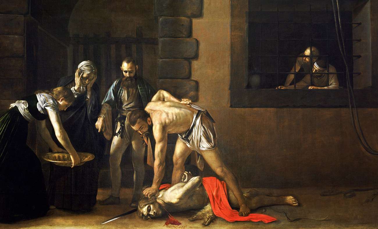 Caravaggio in Malta