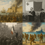 Malta history timeline