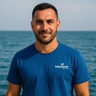Bluewaves Job Boat master
