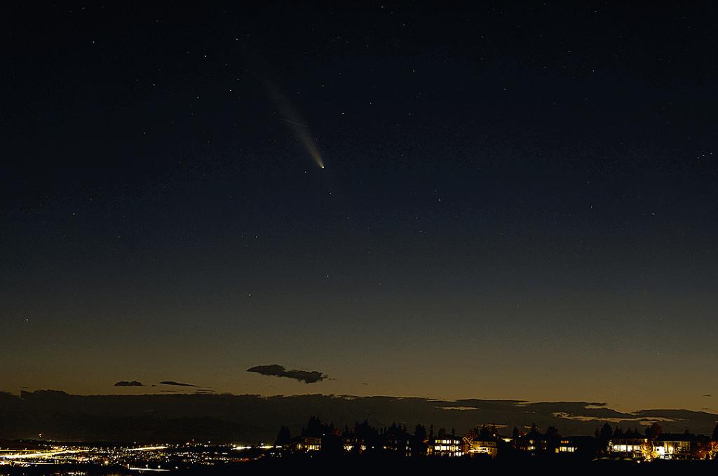 Comet C 2023 A3 gif