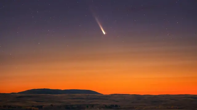 Comet C 2023 A3 Malta