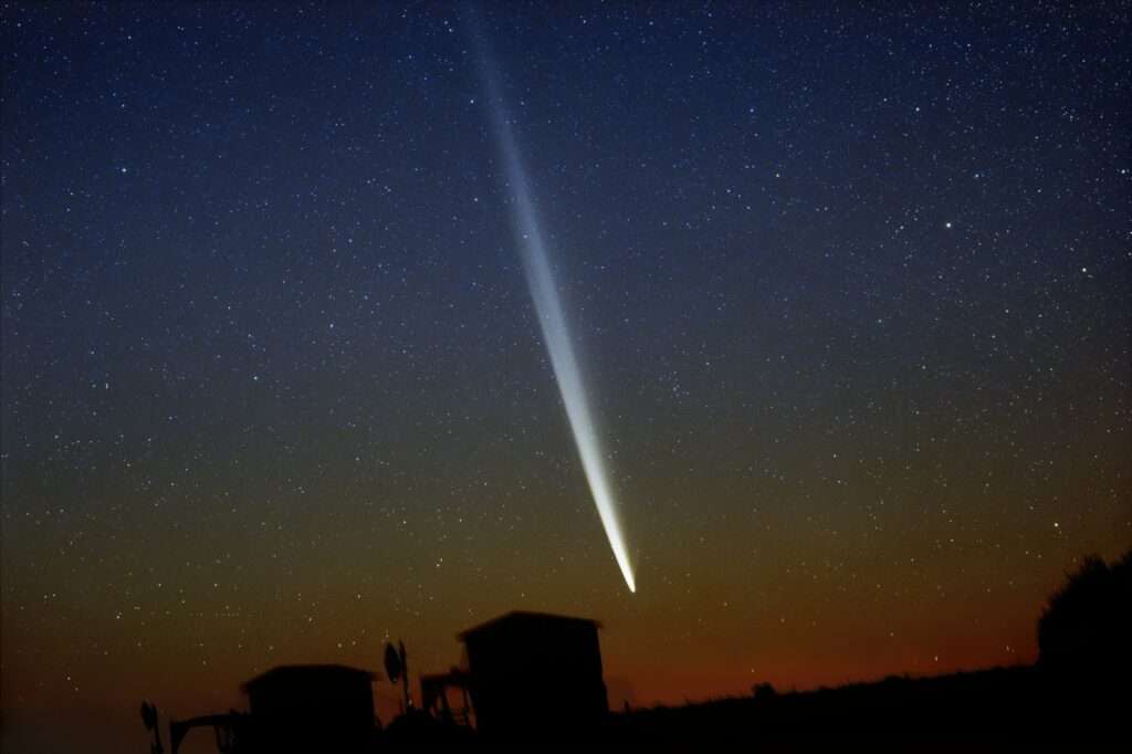 Comet C2023 A3 Malta