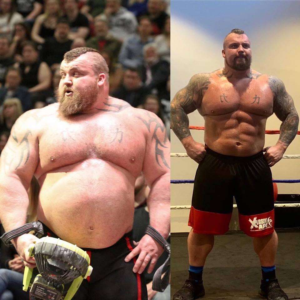 Eddie Hall The beast in Malta