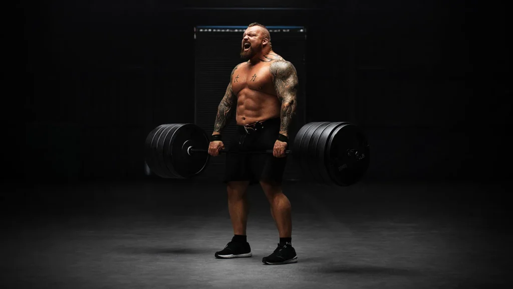 Eddie Hall The best