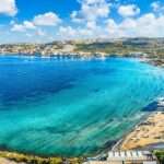 Mellieha Bay in Malta