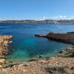 Beach Post Ta l-Imgharqa in Ghadira