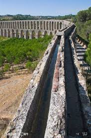 Historic aqueduct