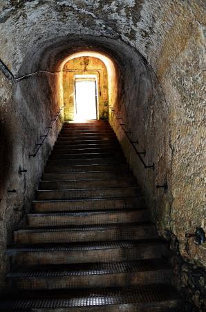 Our Lady Of The Grotto mellieha stairs