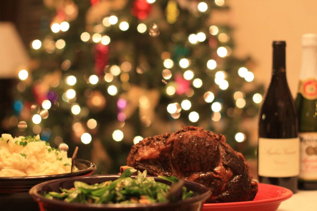 christmas lunch