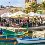 Marsaxlokk Fishing Village