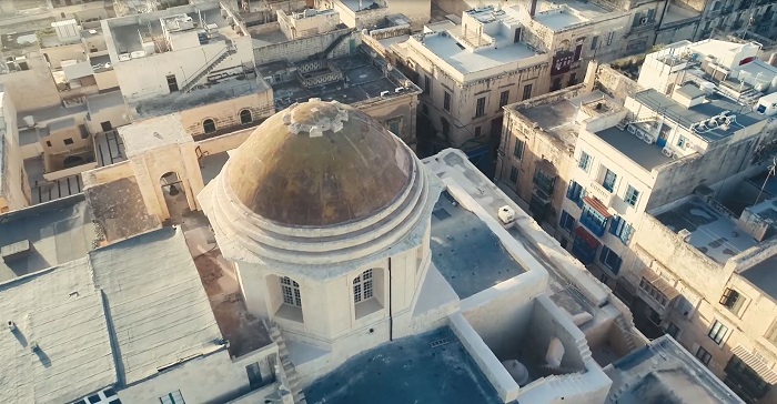 Jesuits Church in Valletta top