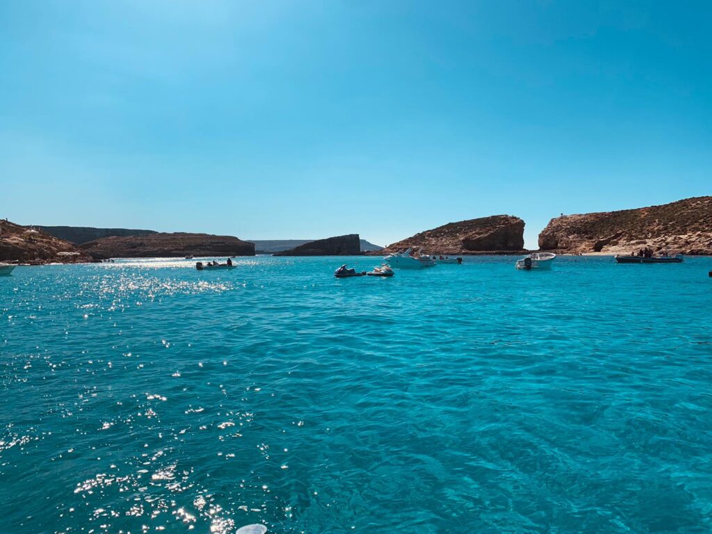 Comino Blue Lagoon April