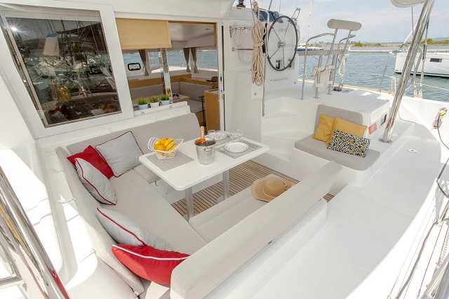 Catamaran Charter malta