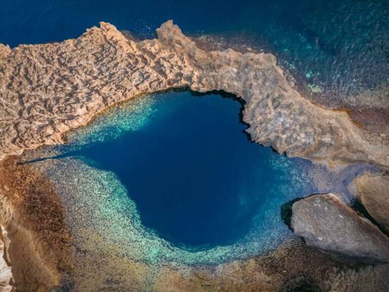 Dive blue hole gozo