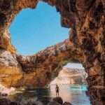 The Roofless Cave in Comino