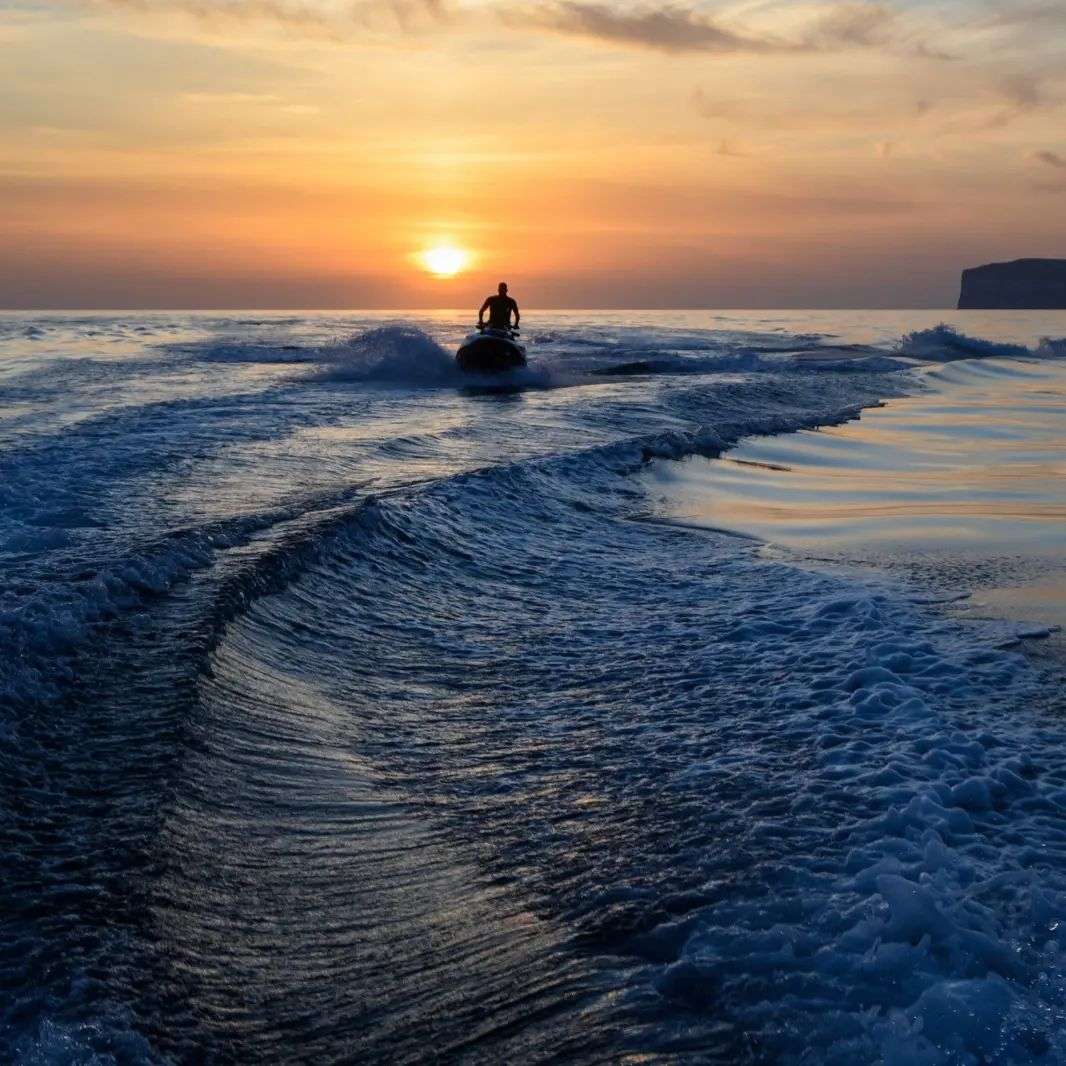 Jet Ski Sunset Safari