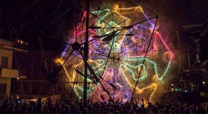 Ground fireworks