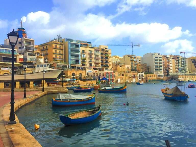 St. Julian’s in Malta