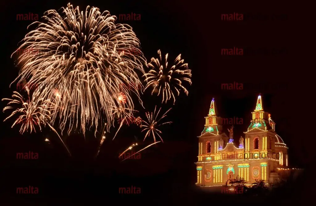The Mellieha Parish Church feast