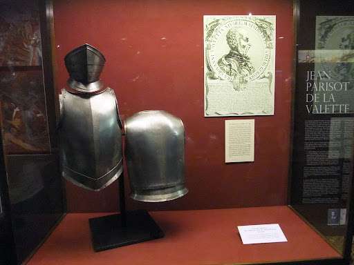 Armor of Grand Master Jean Parisot de Valette