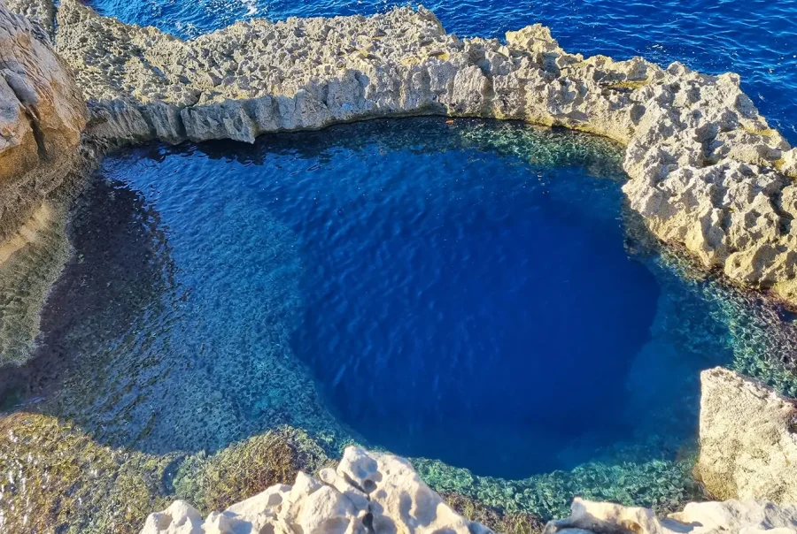 The Blue Hole Gozo
