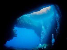 Blue Hole in Gozo under