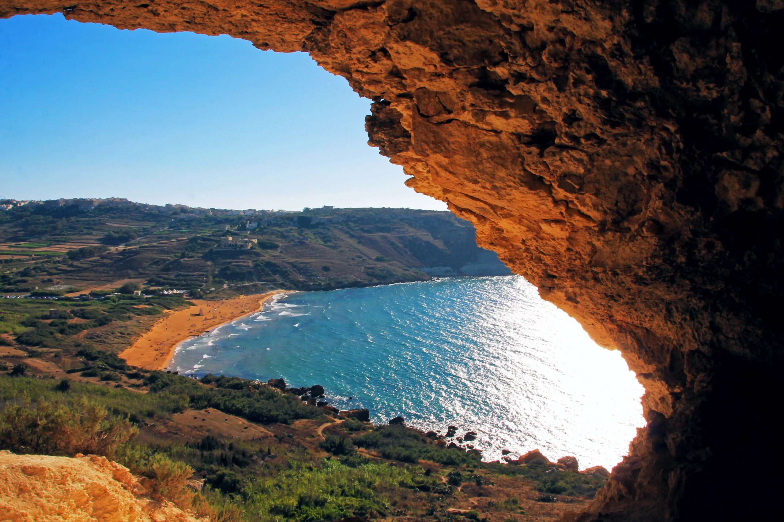 Calypso Cave in Gozo