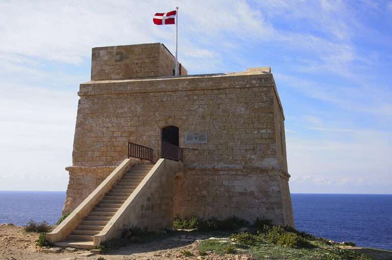 Dwejra Tower: A Sentinel of Gozo’s Rugged Coastline