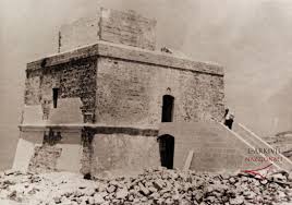 Dwejra Tower in Gozo old