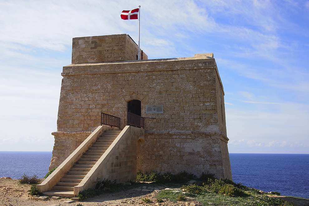 Dwejra Tower: A Sentinel of Gozo’s Rugged Coastline