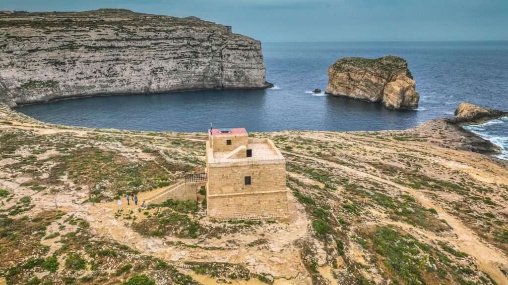 Dwejra Tower in Gozo