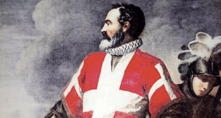 Grand Master Jean Parisot de Valette
