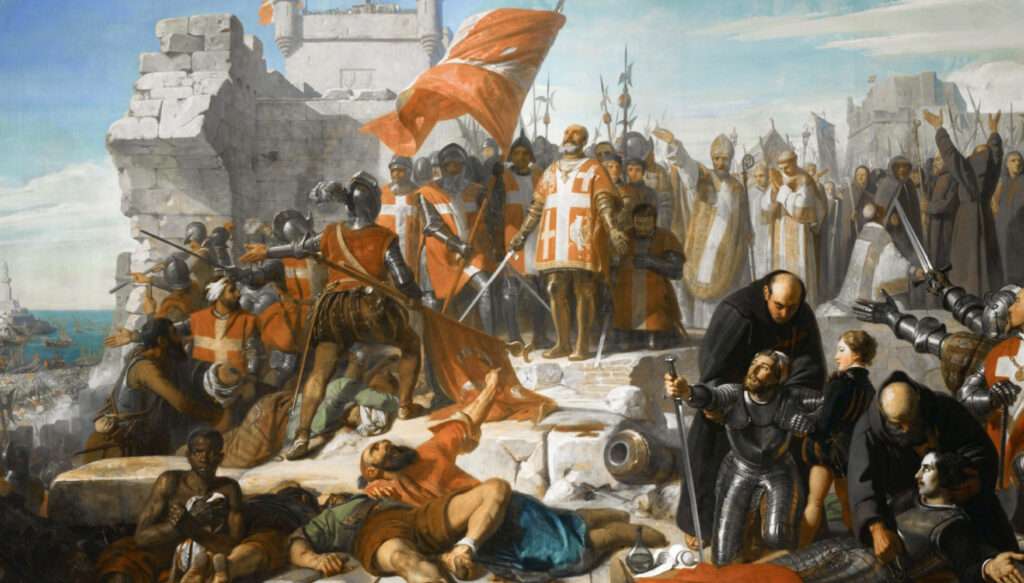 Grand Master Jean Parisot de Valette Order of Malta