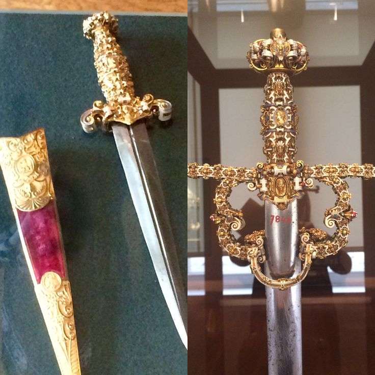 Grand Master Jean Parisot de Valette sword