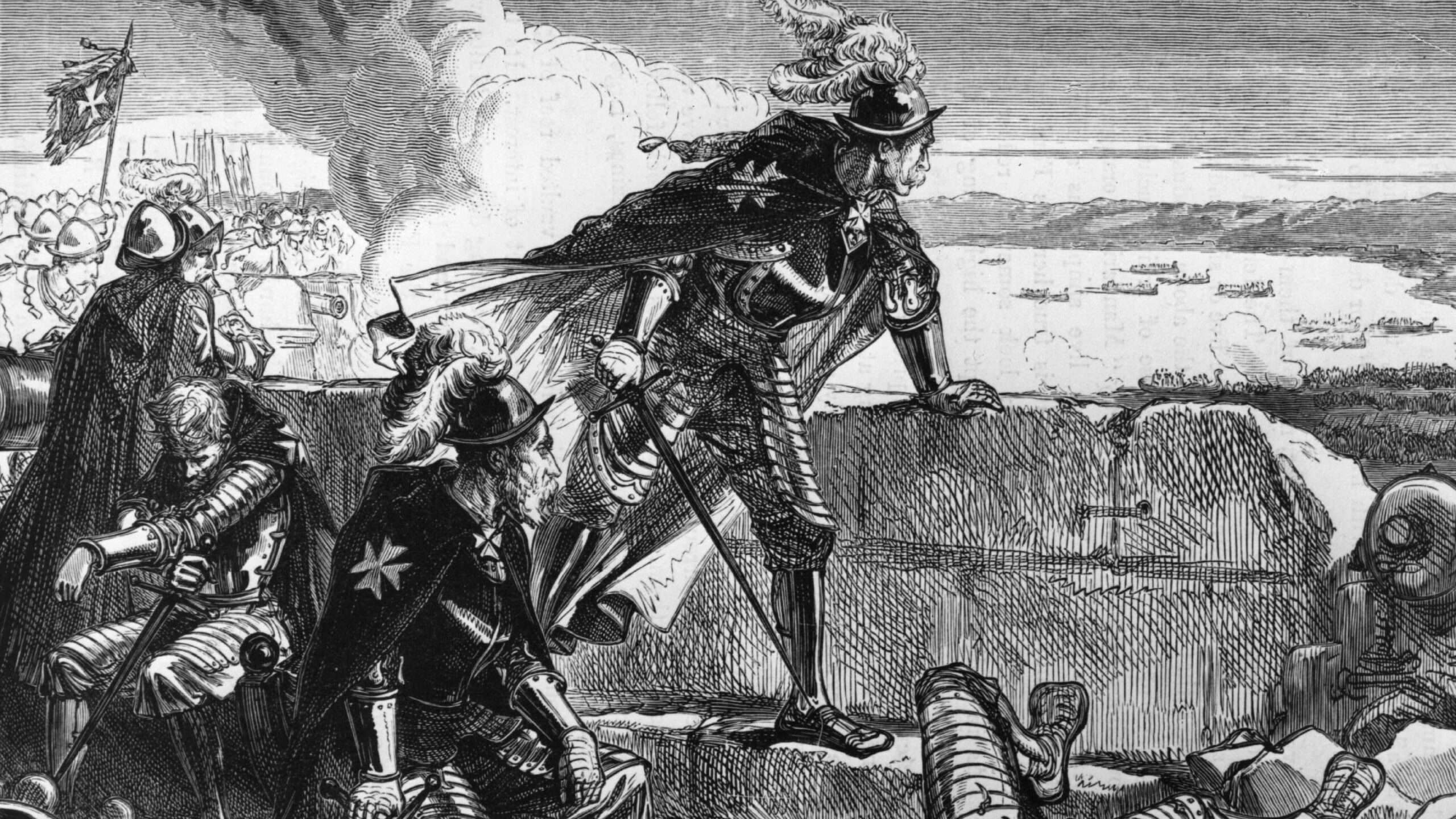 In the blistering heat of summer 1565, the tiny Mediterranean island of Malta became the stage for one of history’s most extraordinary military standoffs.