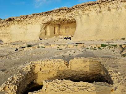 Wardija Punic Temple in Gozo