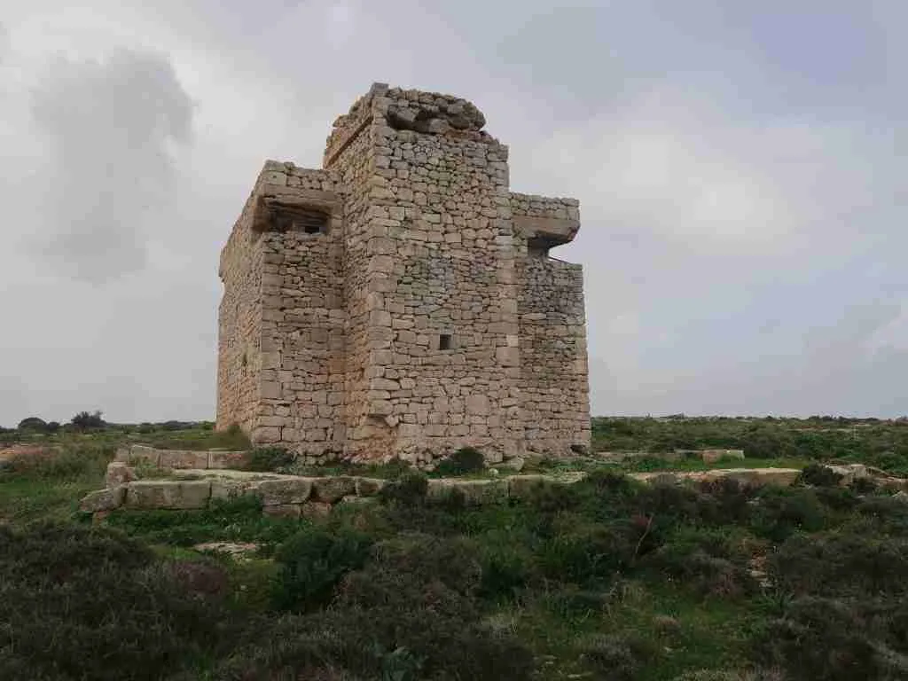 World War II British Pillboxes in Malta
