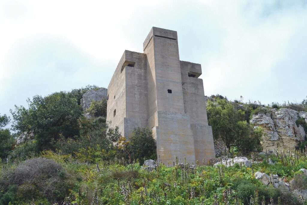 World War II Pillboxes in Malta