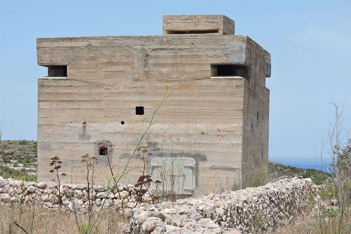 World War II Pillboxes in Malta