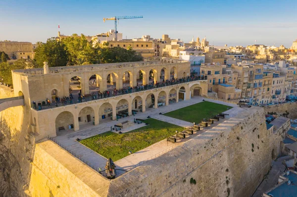 Barrakka in Valletta