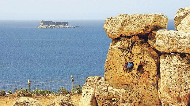 Filfla from Zurrieq