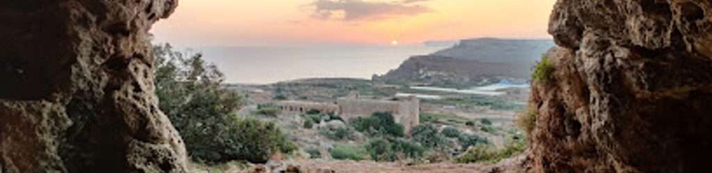 Ghar ta’ Zamberat view