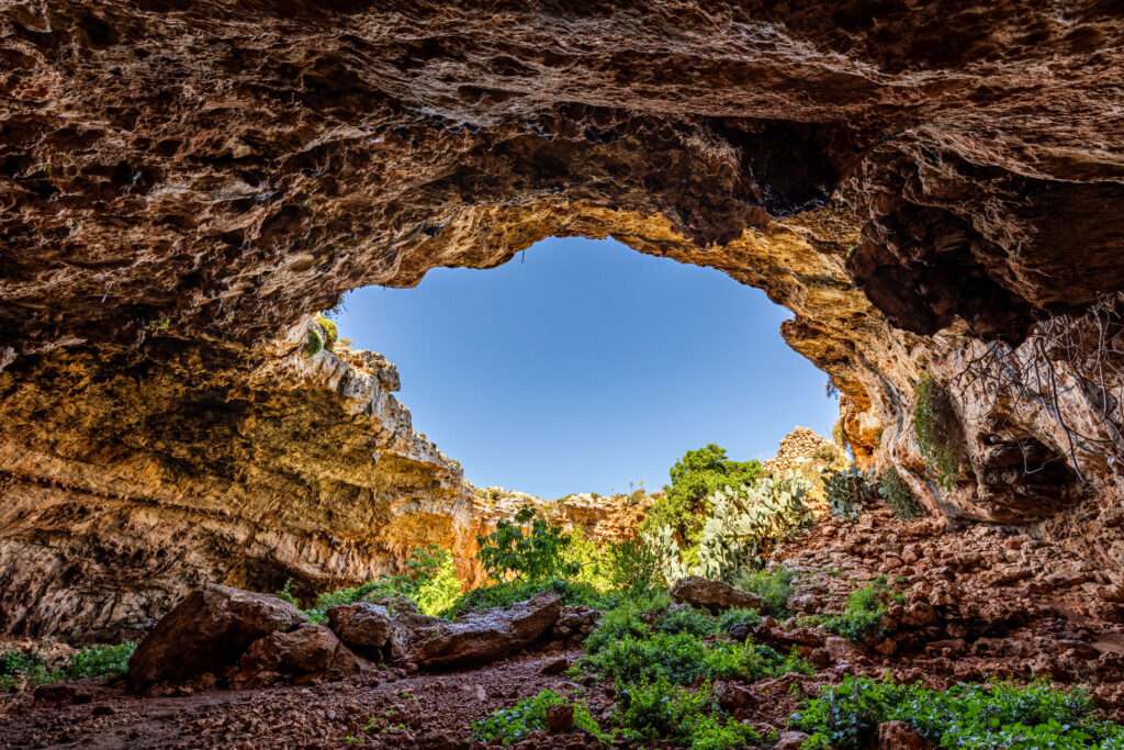 Cave Discovery in Mellieħa