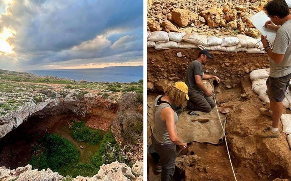 Cave Discovery in Mellieha