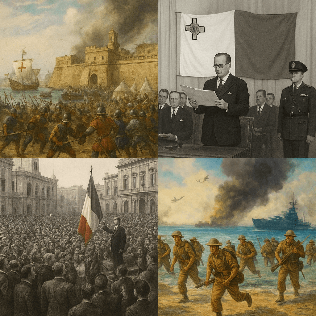 Malta historic events