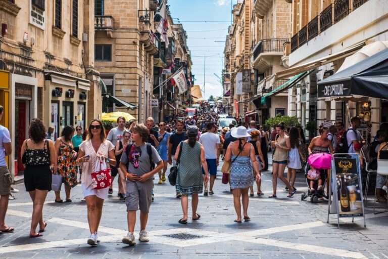 Economy & Tourism Growth Malta
