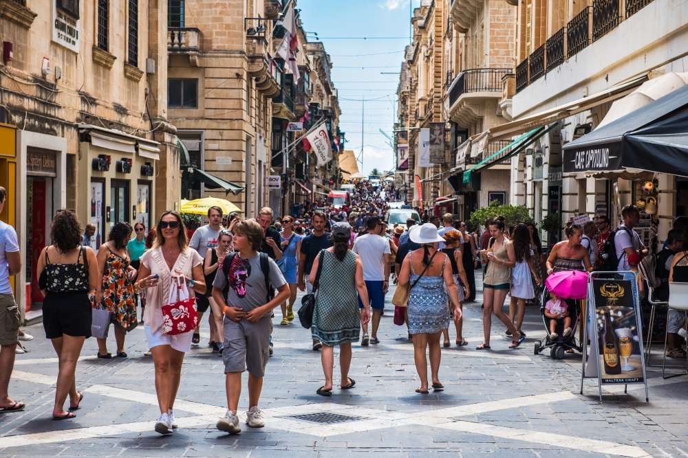 Economy & Tourism Growth Malta