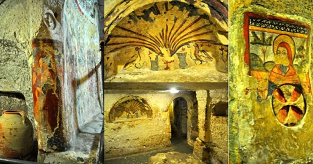 Excavation-of-the-Maltese-Catacombs-of-St-Agatha
